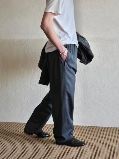 00's adidas Minimal Track Pants, Charcoal