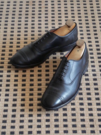 05's Vintage Allen Edmonds  Leather Shoes,Black