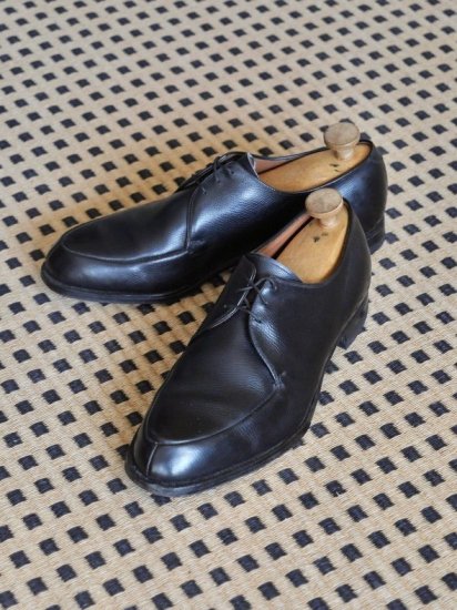 1960~70's Vintage  Johnston & Murphy "ARISTOCRAFT" Leather Shoes,Black
