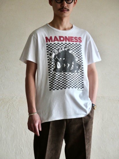 BenSherman Official Printed T-shirt "MADNESS"