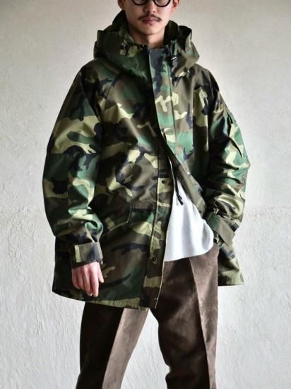 1990's Vintage U.S.ARMY ECWCS GORE-TEX ParkaLarge-Long