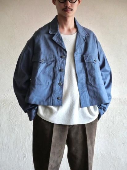 1980's Euro Vintage Workers Cotton Blouson