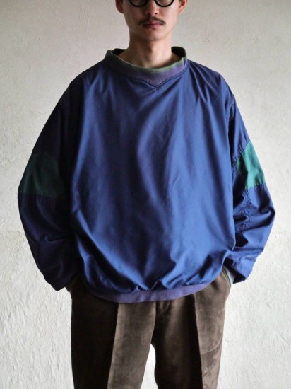 1980~90's Vintage Tourney Pullover Wind Shirt