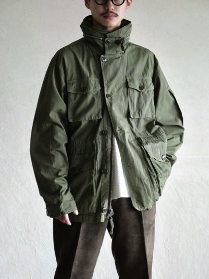 00's~ J.CREW City Adapted ARMY Field Jacket 