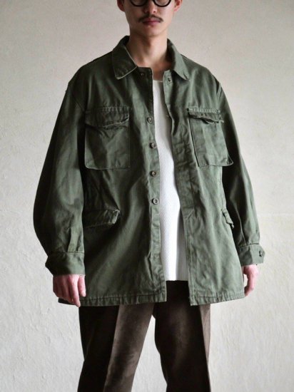 1960~70's Unknown Military Field Jacket