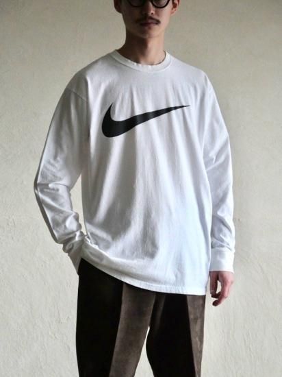 NIKE Swoosh Printed Long sleeves T-shirt