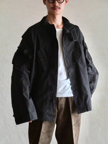 00's~ TRU-SPEC Ripstop Cloth ACU Jacket, Black