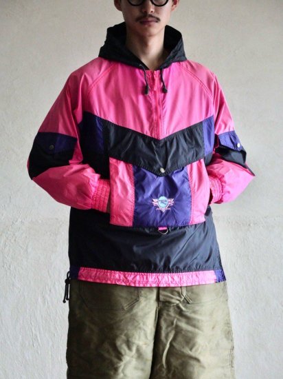 1980~90's Vintage ROSSIGNOL Nylon Anorak