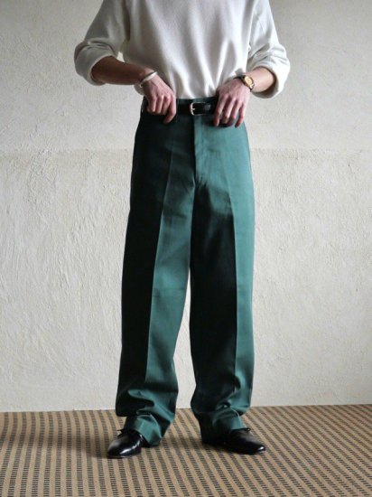 DEADSTOCK 1960~70's US Vintage Work Trousers