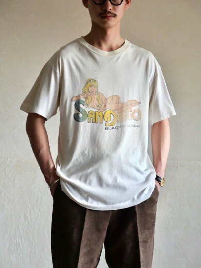1980~90's Vintage Printed T-shirt "SAN DIEGO"