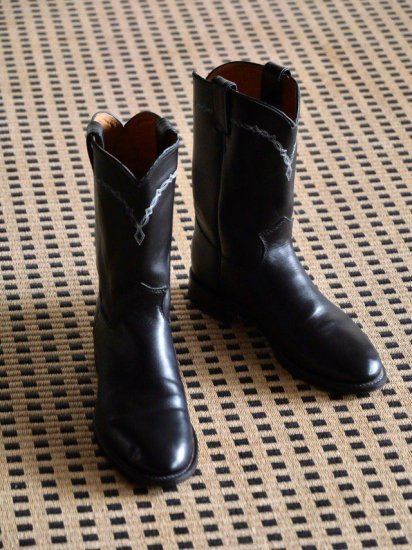 1980's Vintage JUSTIN Western Boots