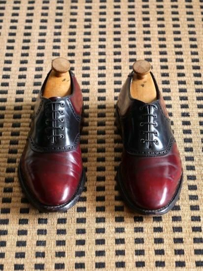 1980's Vintage Johnston & Murphy Saddle Shoes