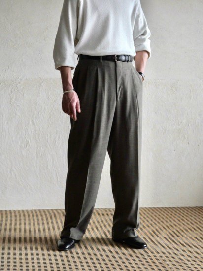 1980~90's Vintage MANI (by ARMANI) Soft Trousers