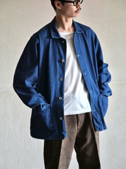 1980's Vintage WW Style Denim Coverall 