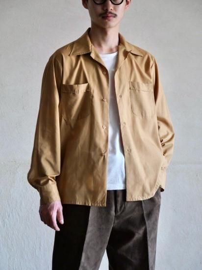 1970's Vintage RO-MARK Open-collar Shirt