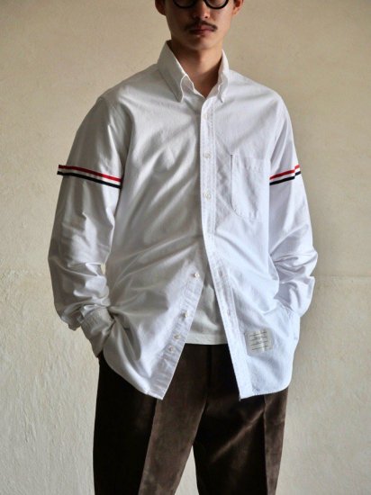 ThomBrowne B.D. Oxford Shirt, Made in USA.