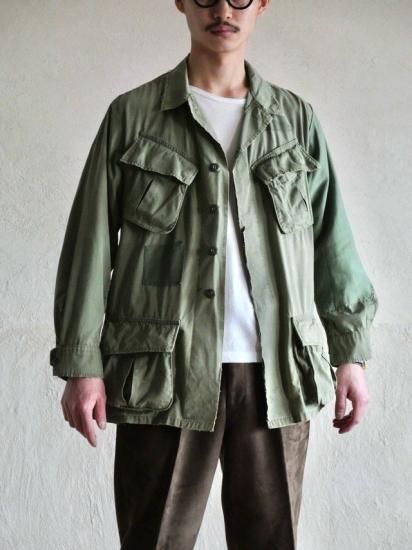 1960's U.S.ARMY Vintage Jungle Fatigue Jacket 