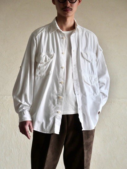 1990's Vintage The J.PetermanCompany Cotton Shirt