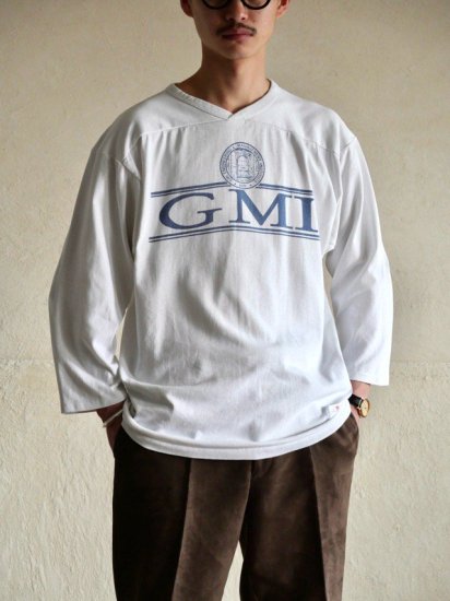 1970's Vintage Champion Football T-shirt "GMI Engineering & Management Institute"