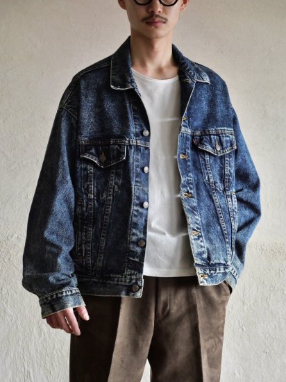 1980's Levi's70507 Trucker Jacket, Made in USA.
