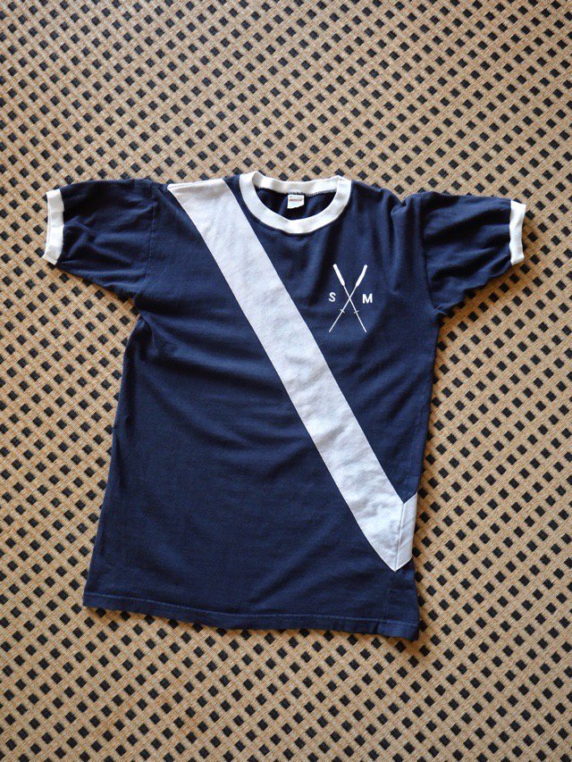1980's Vintage Champion Boat Club T-shirt