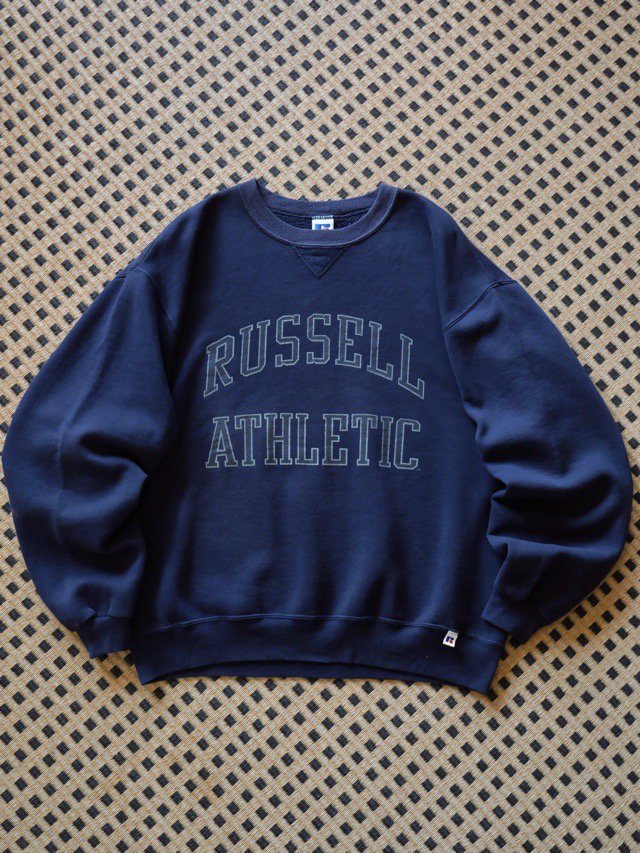 1990's Russell Printed Sweat Shirt, Made in USA.