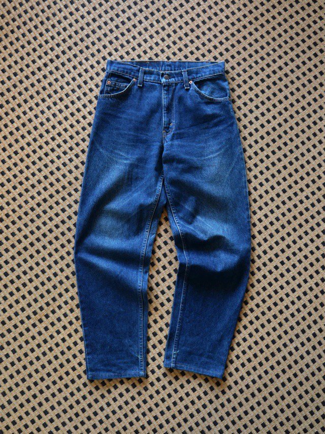 1990's Levi's550 Denim Pants, Made in USA.