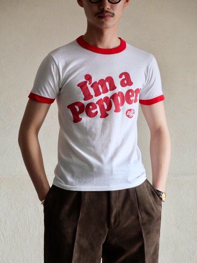 1980's Vintage Printed T-shirt "Dr. Pepper"