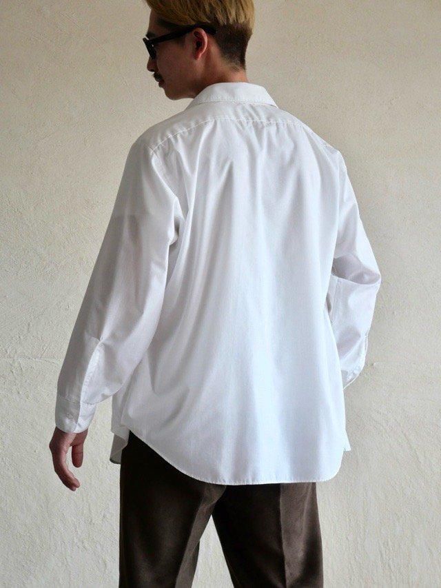 1960~70's Vintage ARROW White Dress Shirt - Vintage & Archive 1960~70's Vintage ARROW White Dress Shirt - Vintage & Archive
