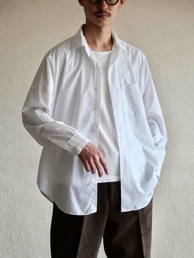 1960~70's Vintage ARROW White Dress Shirt 