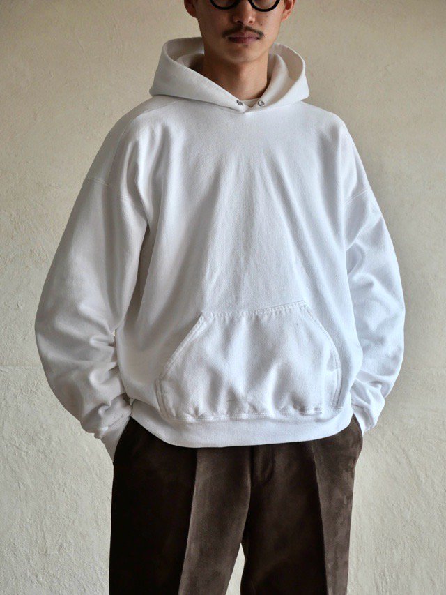 1990's Vintage DISCUS Sweat Hoodie, Made in USA.