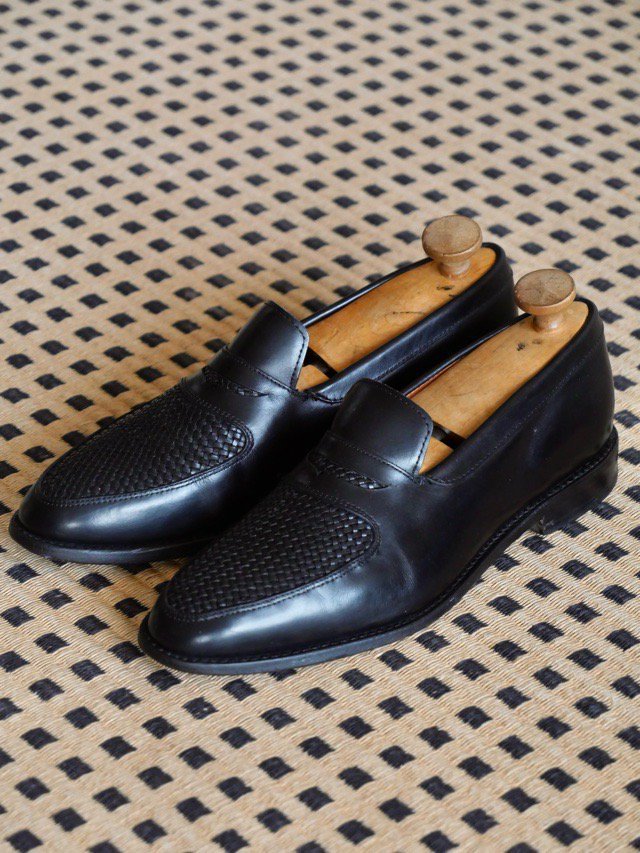 00's AllenEdmonds CARLSBAD Leather Loafer's