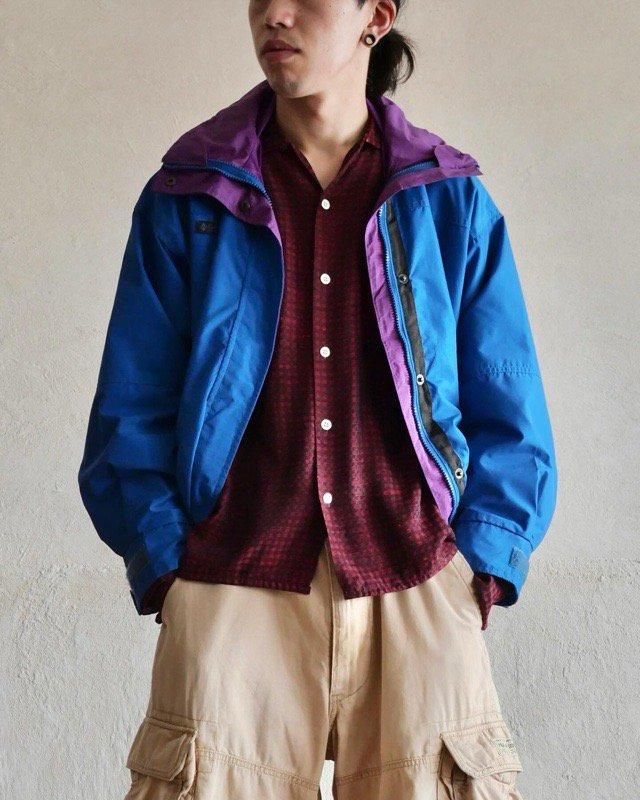 1980~90's Vintage Colombia "Bugaboo" Nylon Jacket