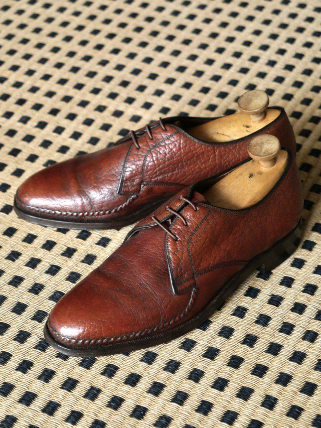 1960's Vintage HARTT WaterBison Leather Shoes