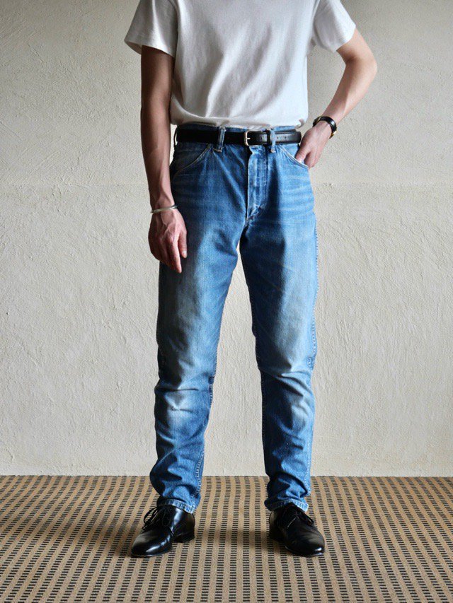 ~1970's Vintage Wrangler Slim Tapered Jeans