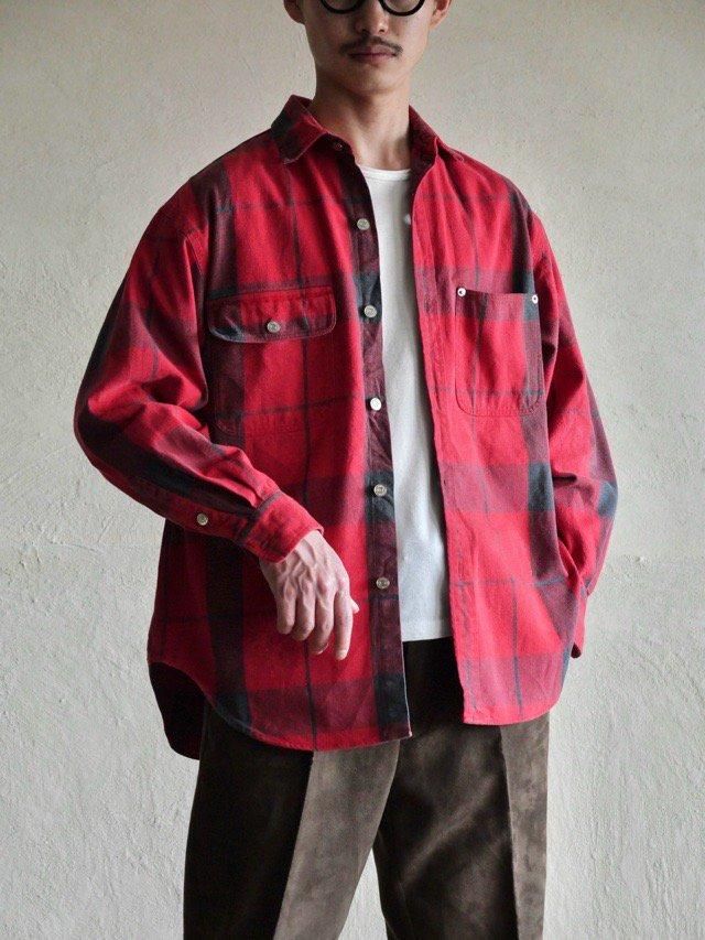 90's Vintage RalphLauren Heavy Cotton Flannel Shirt