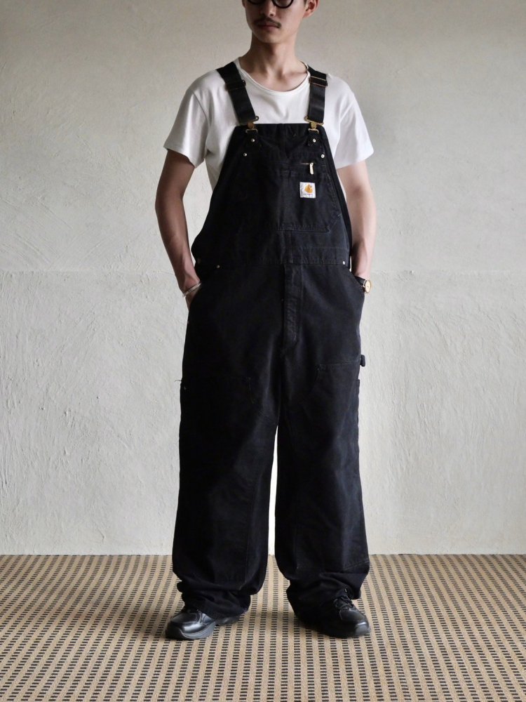 1990's Carhartt Black Duck Overall, Made in USA.