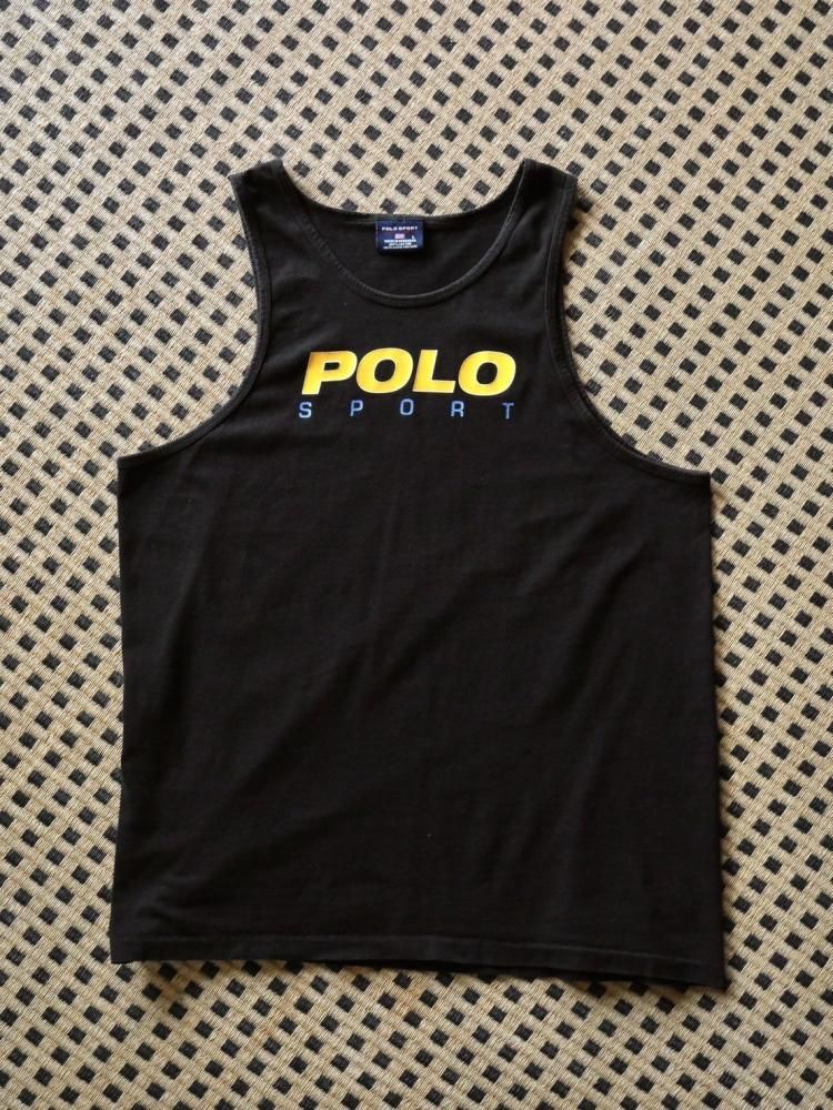 1990's~ POLO SPORT RalphLauren Tank-top