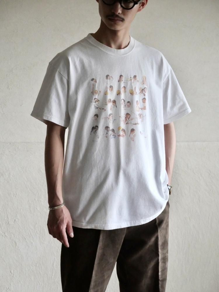 00's Printed T-shirt "What a Beautiful Day!!"