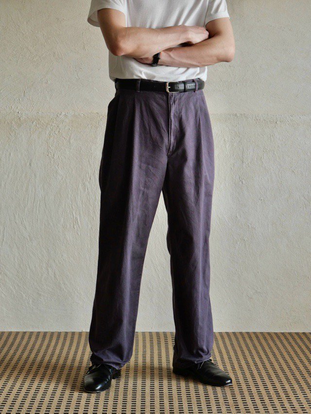1990's Docker's Fade Purple Chino Trousers