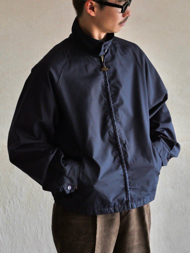 1970's USA Vintage CAMPUS Drizzelr Jacket, Navy
