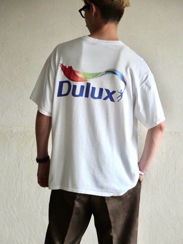 00's~ Printed T-shirt "DULUX"