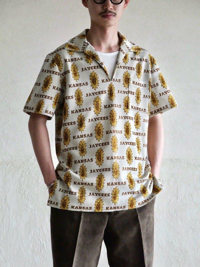 1970's USA Vintage Unknown(Handmade?) Shirt