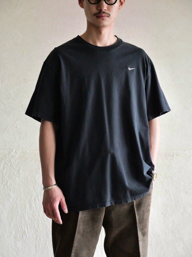 1990~ealry00's Vintage NIKE Swoosh T-shirt, BlackSize XL