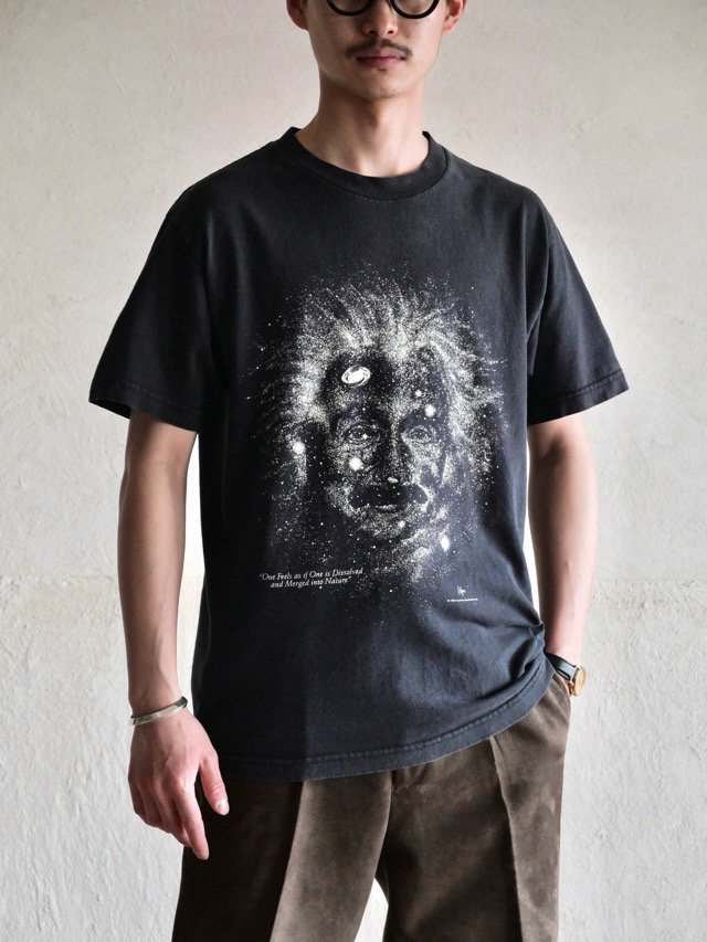 1990's Vintage Printed T-shirt "Cosmic Albert"