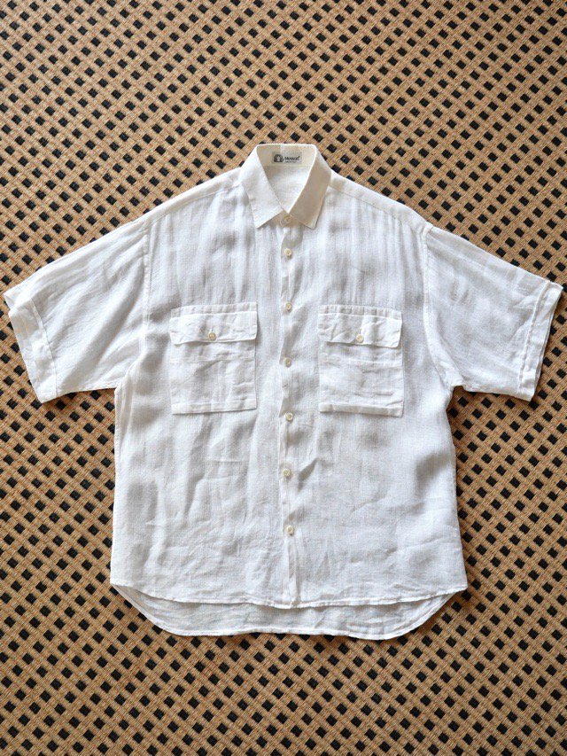 1980's Vintage Messori Cotton S/S Shirt, Made in Italy.