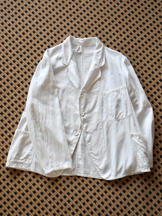 1930's Vintage Cotton Summer Sack-Coat/Jacket