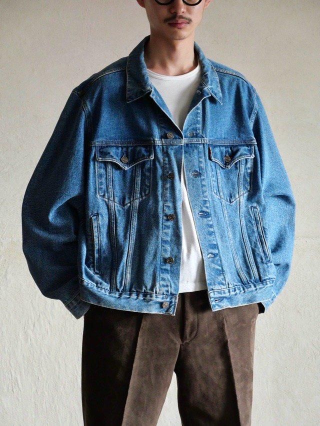 03's Canadian Levi's 75515 Jacket, Made in Indonesia.