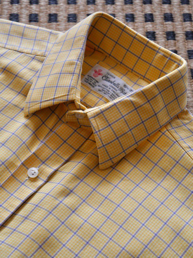 Turnbull&Asser Cotton Check Shirt, Made in England.
