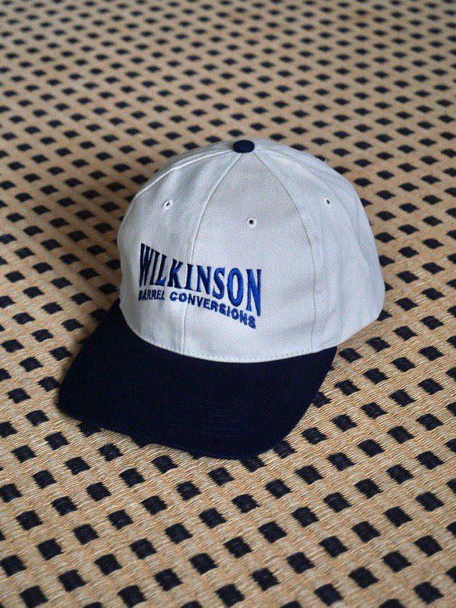 Embroidered 2tone Cotton Caps "WILKINSON"